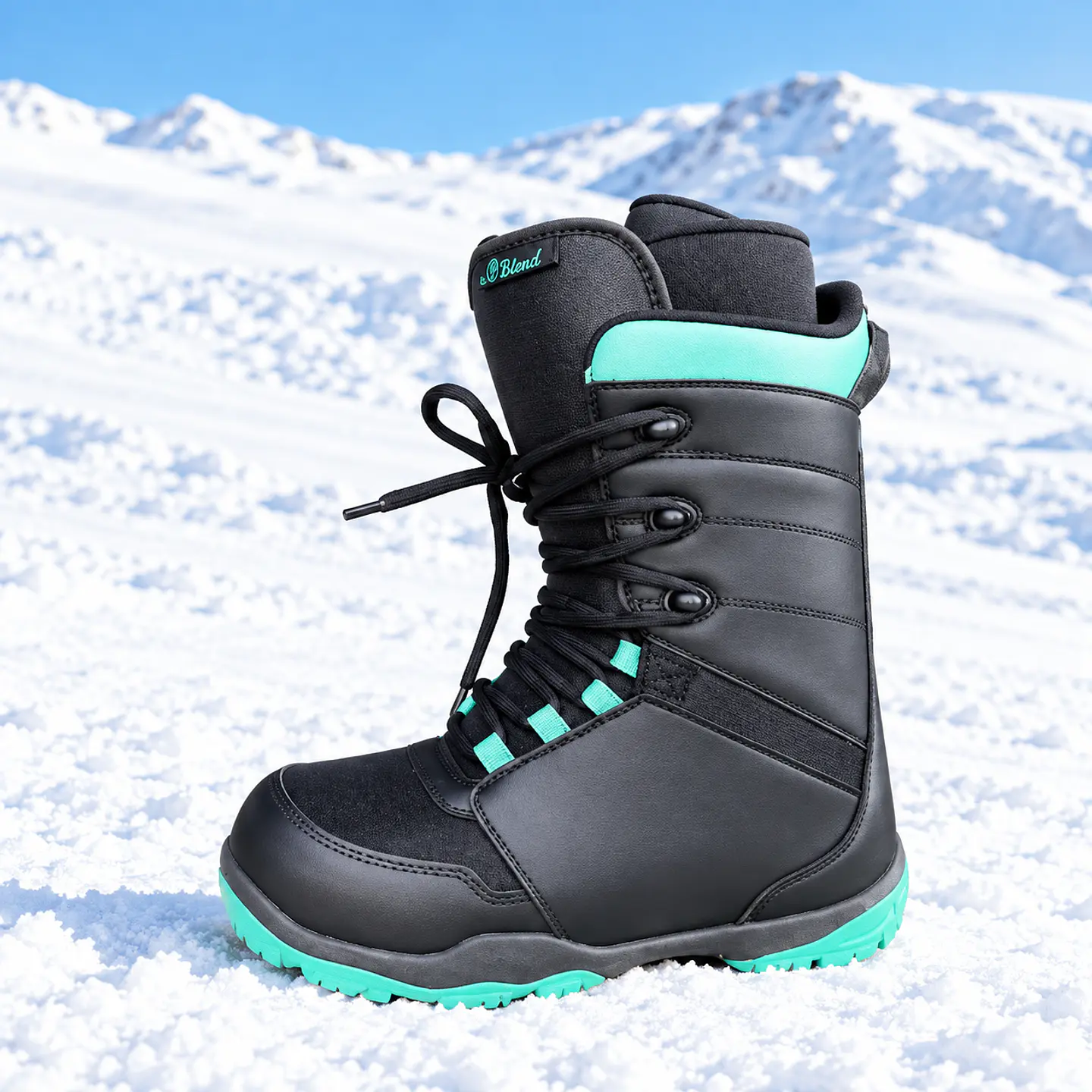 BOTAS DE SNOWBOARD 5TH ELEMENT NEGRA 1