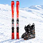 PACK SKI HEAD C200 ADULTO + BOTAS (USADO) - Miniatura 1