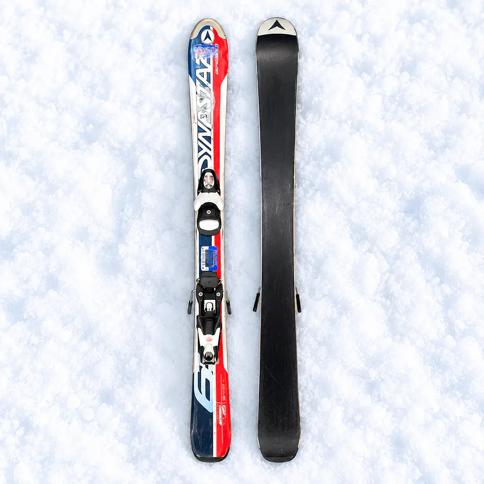 PACK SKI NIÑO + BOTAS + FIJACIONES  2
