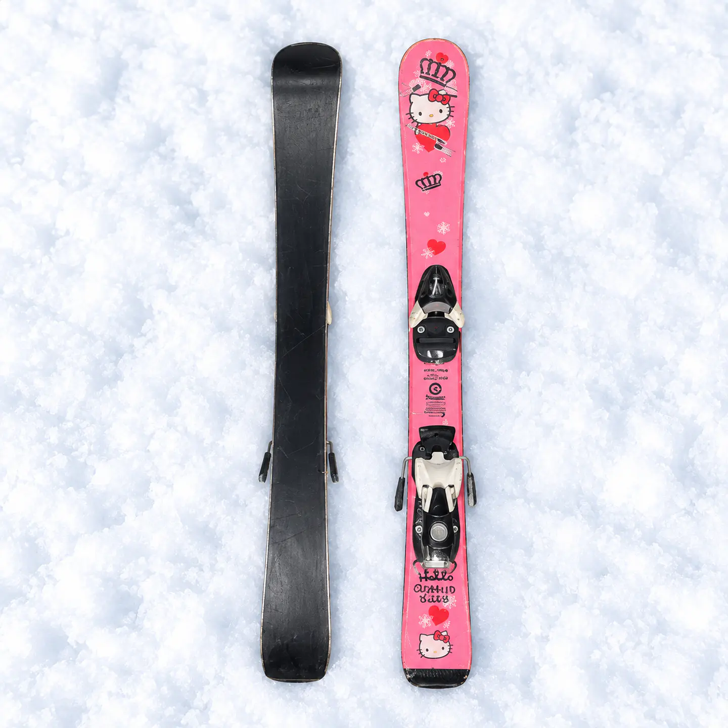 PACK SKI NIÑO + BOTAS + FIJACIONES  5
