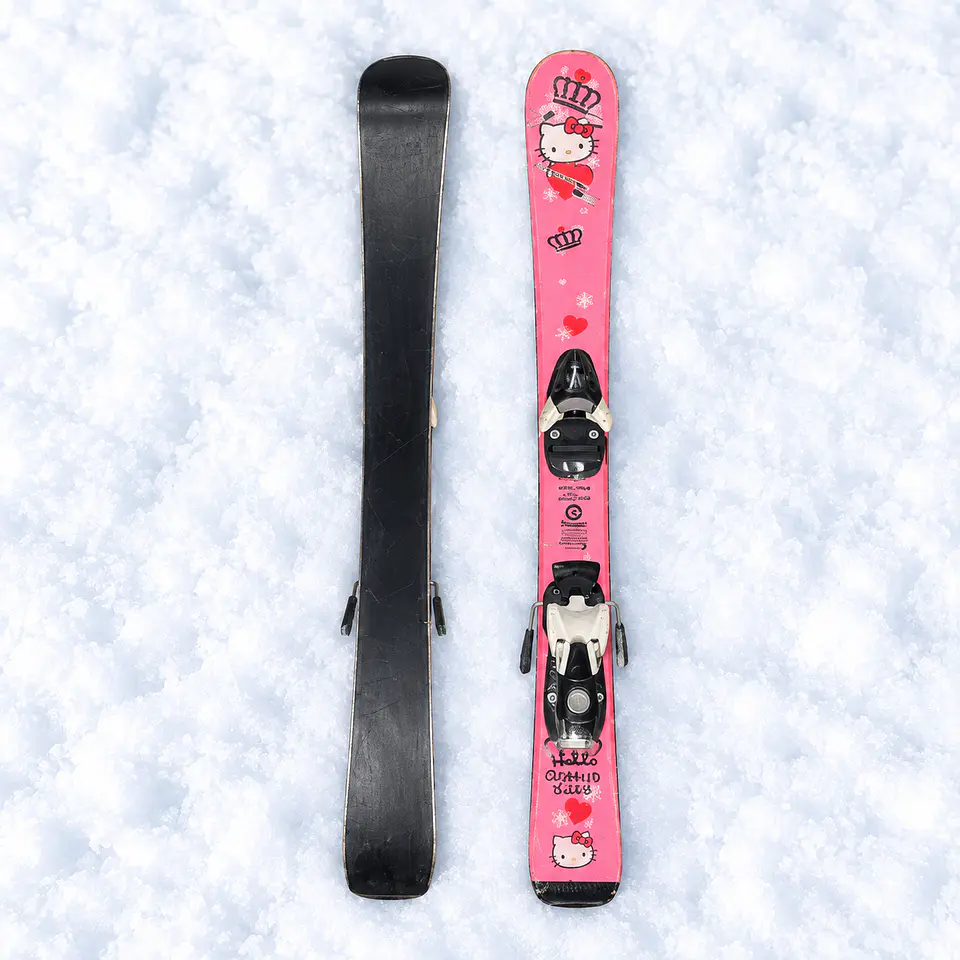 PACK SKI NIÑO + BOTAS + FIJACIONES  5
