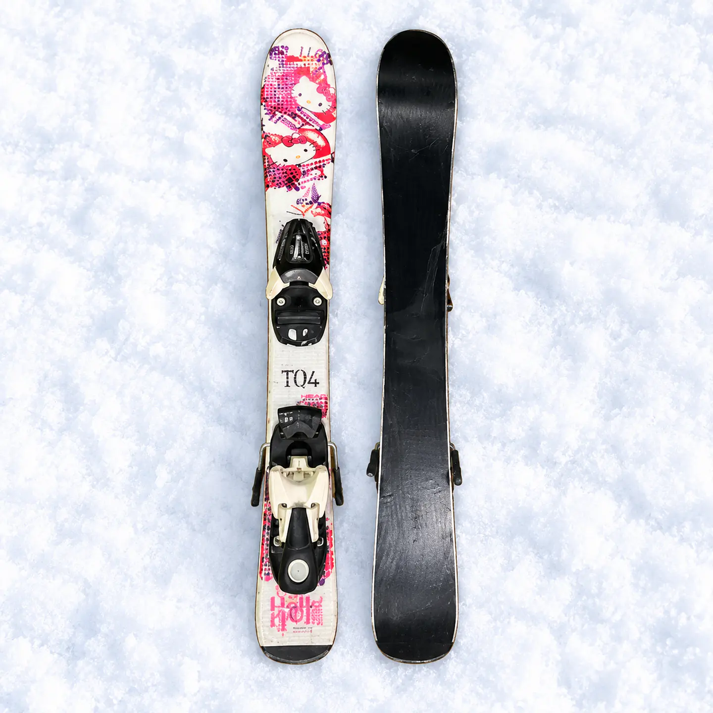 PACK SKI NIÑO + BOTAS + FIJACIONES  6