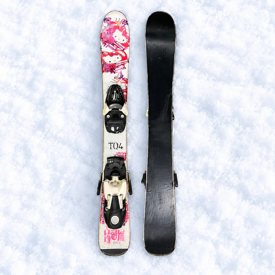 PACK SKI NIÑO + BOTAS + FIJACIONES  6