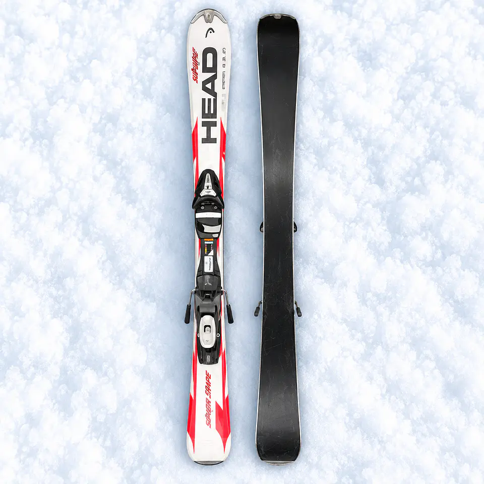 PACK SKI NIÑO + BOTAS + FIJACIONES  7