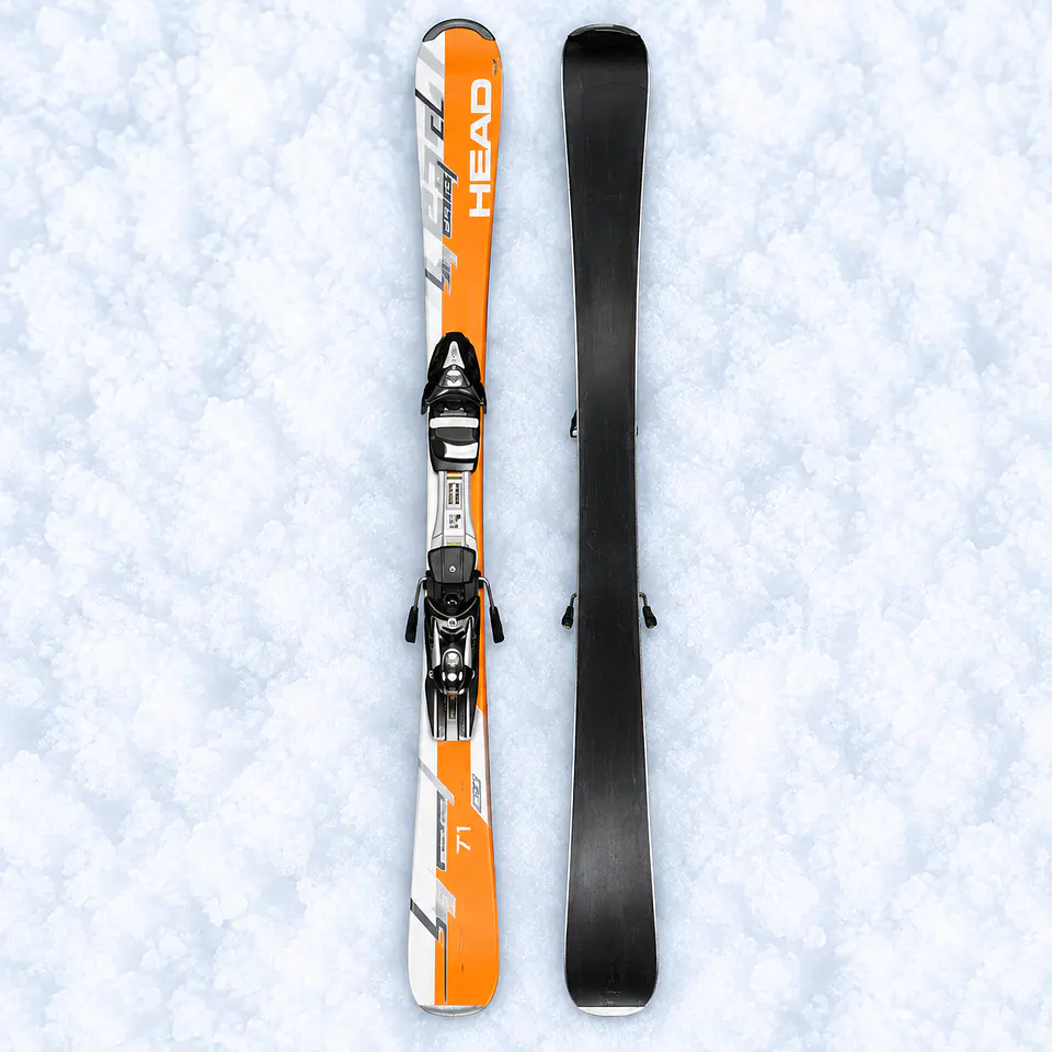 PACK SKI NIÑO + BOTAS + FIJACIONES  8