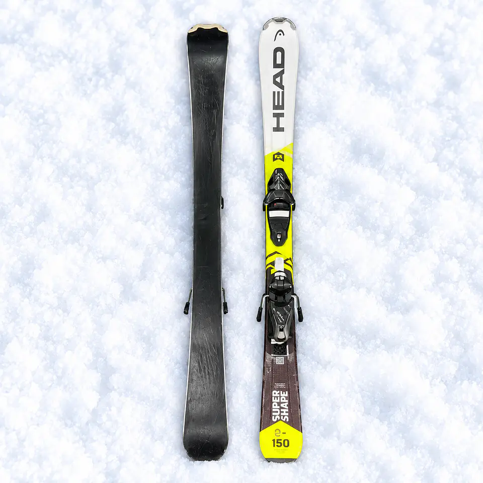 PACK SKI NIÑO + BOTAS + FIJACIONES + CASCO  4
