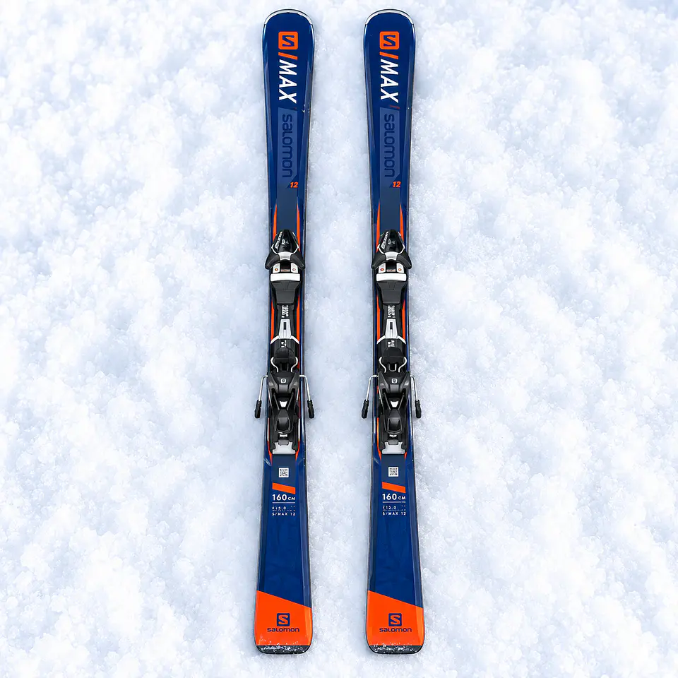 PACK SKI ADULTO + BOTAS + FIJACIONES + CASCO  4