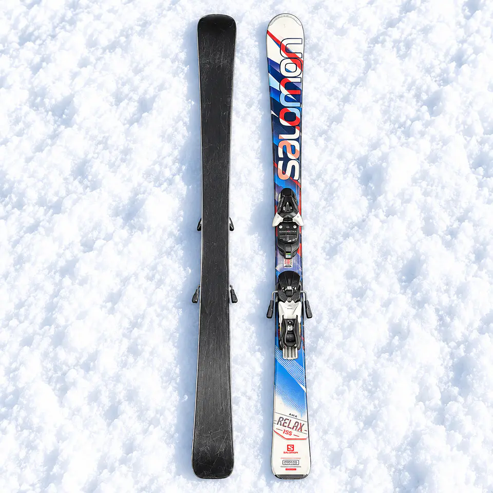 PACK SKI ADULTO + BOTAS + FIJACIONES 10