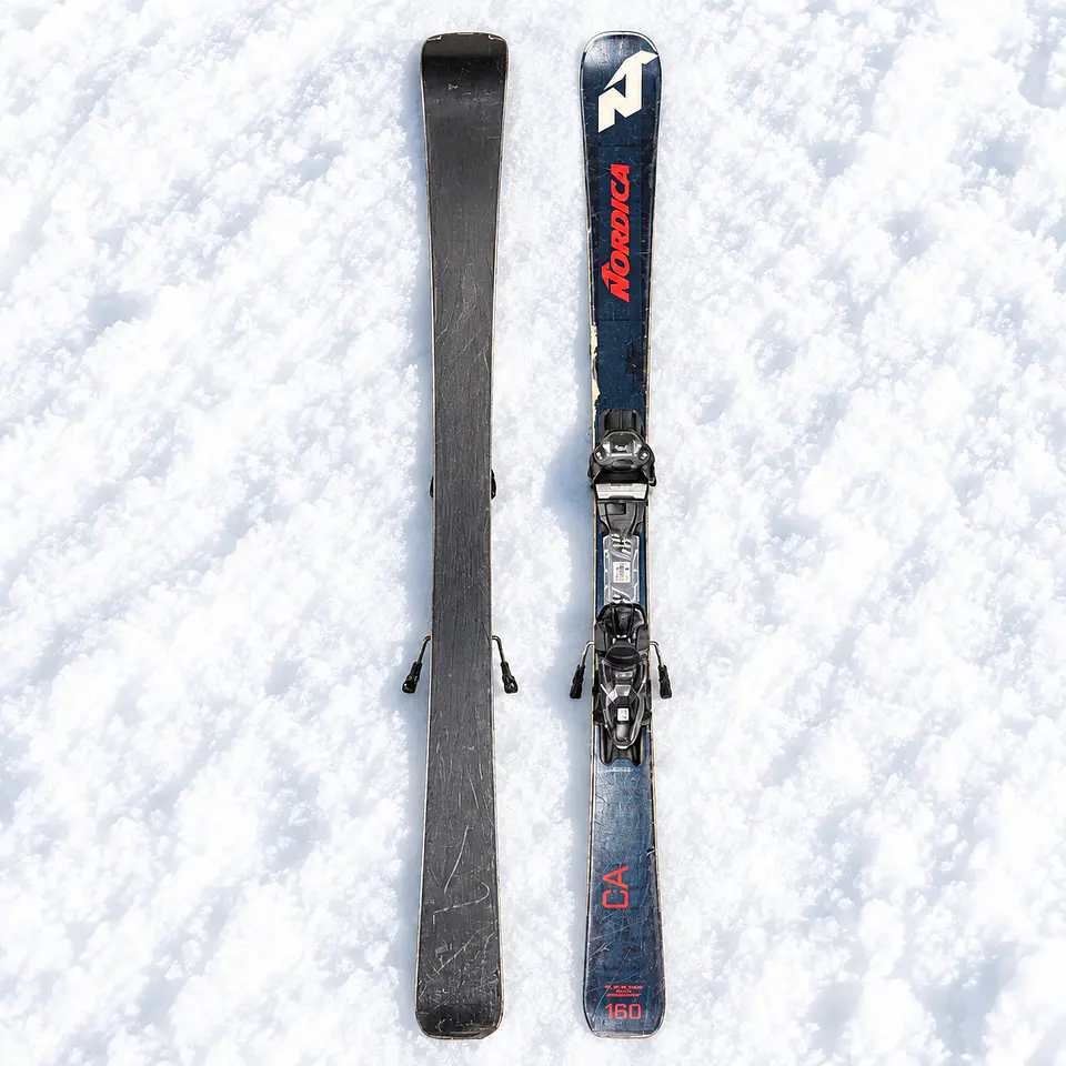 PACK SKI ADULTO + BOTAS + FIJACIONES 12