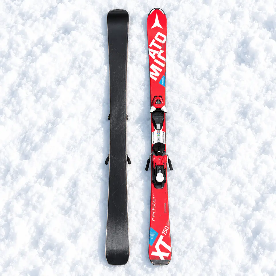 PACK SKI ADULTO + BOTAS + FIJACIONES 13