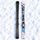 PACK SKI ADULTO + BOTAS + FIJACIONES + CASCO  - Miniatura 11