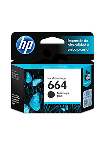 HP 664 BLACK | Tinta Original
