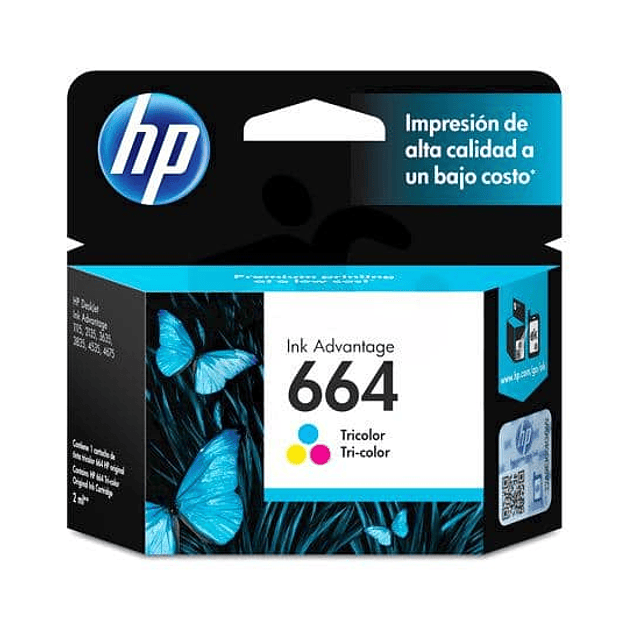 TINTA HP664C ORIGINAL