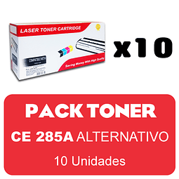 PACK ALTERNATIVO HP285A X 10