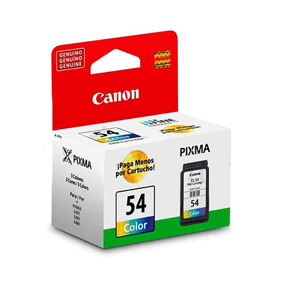 CANON 54 COLOR | TINTA ORIGINAL 6,2ML