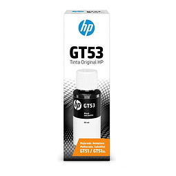 HP GT53 BLACK | BOTELLA | TINTA ORIGINAL