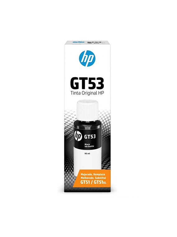 HP GT53 BLACK | Tinta Original