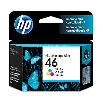 HP 46 COLOR | TINTA ORIGINAL