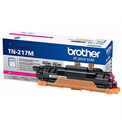 BROTHER TN217 | TN-217 MAGENTA | TONER ORIGINAL 