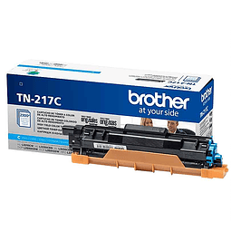 TONER ORIGINAL BROTHER TN217 CYAN