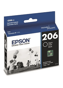 EPSON 206 Black XPRESSION XP-2101 Original