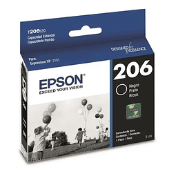 EPSON T206 | 120 BLACK TINTA ORIGINAL 