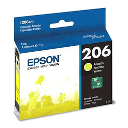 EPSON T206 | 420 YELLOW TINTA ORIGINAL 