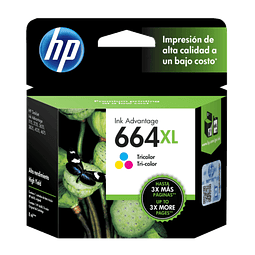 CTR ORIGINAL HP664XL COLOR