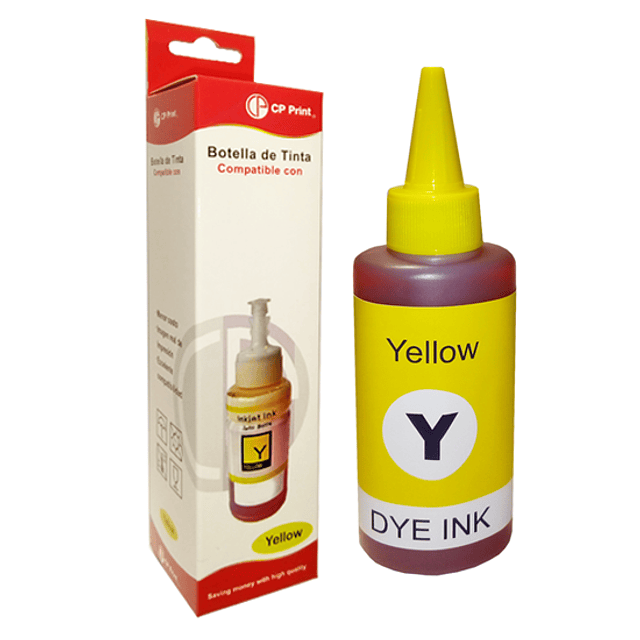 TINTA SERIE GI CN COMP 70ML YELLOW