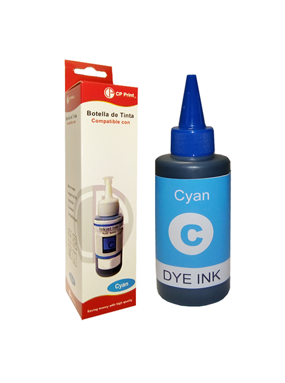 EPSON  Serie T Cyan Botella Tinta Alternativa