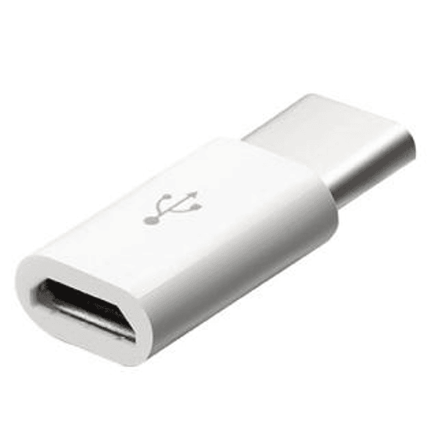 Adaptador Micro USB Hembra a USB-C Macho