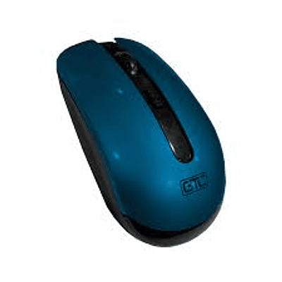 MOUSE INALAMBRICO AZUL