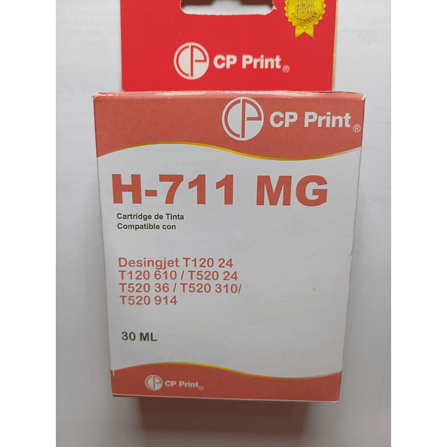 HP 711  MAGENTA | TINTA PLOTTER ALTERNATIVO 30ML