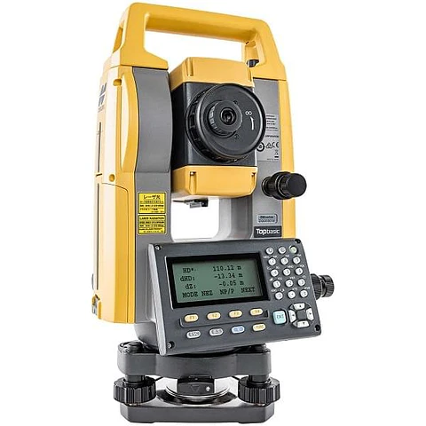 Estacion Total Topcon GM55