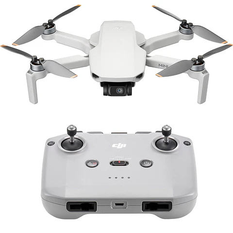 Dron marca DJI modelo Mini 4K