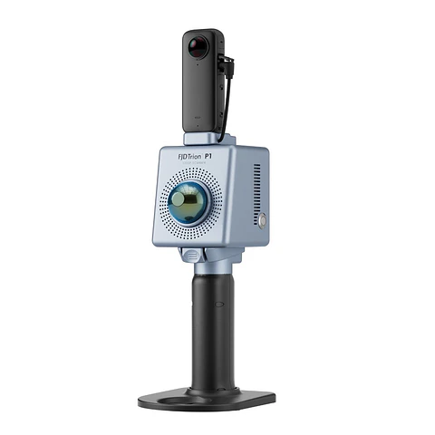 Escaner LIDAR marca FJDynamics modelo Trion P1