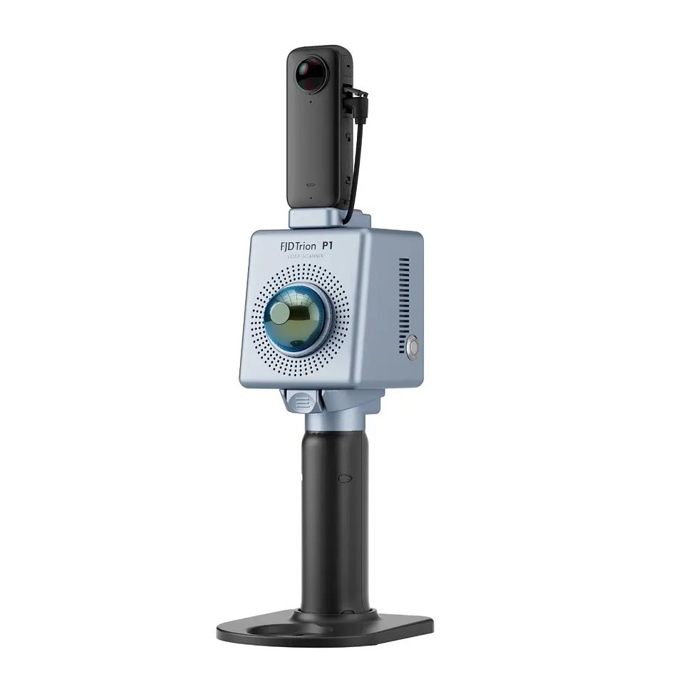 Escaner LIDAR marca FJDynamics modelo Trion P1 1