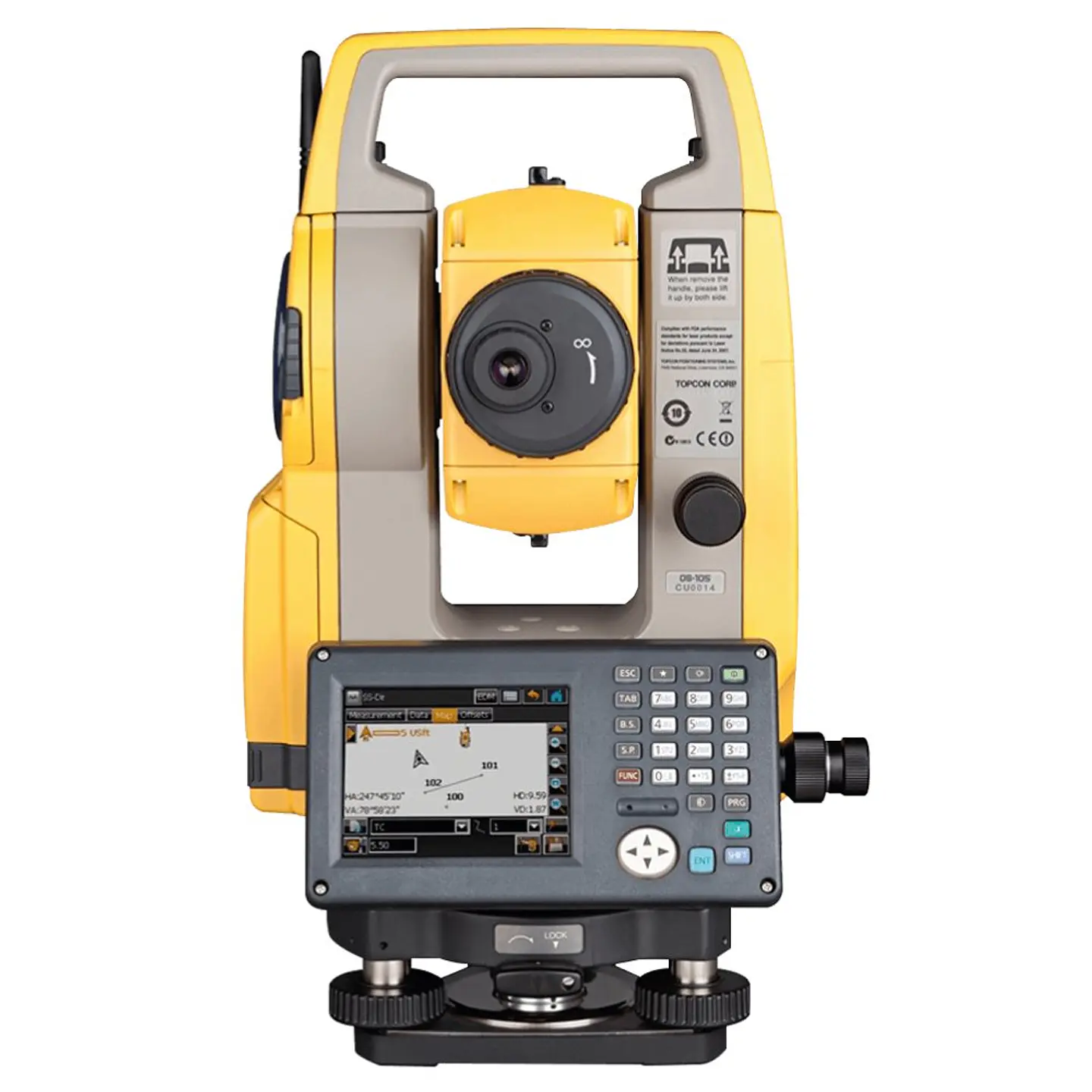 Estacion Total Topcon OS105 1