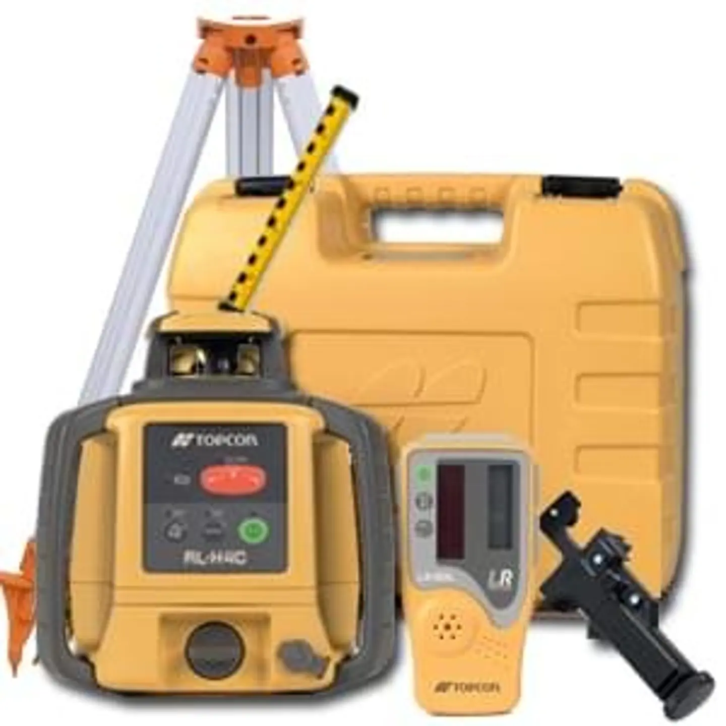 Nivel Laser Rotatorio Topcon RLH5A (bat alcalina) 1
