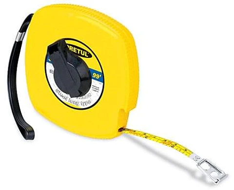 Cinta de caja de 20 mts marca Pretul