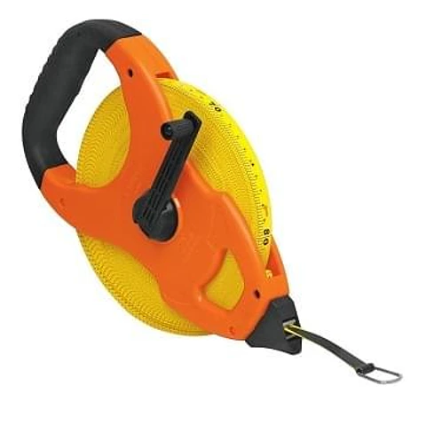 Cinta de cruceta de 100 mts de fibra de vidrio