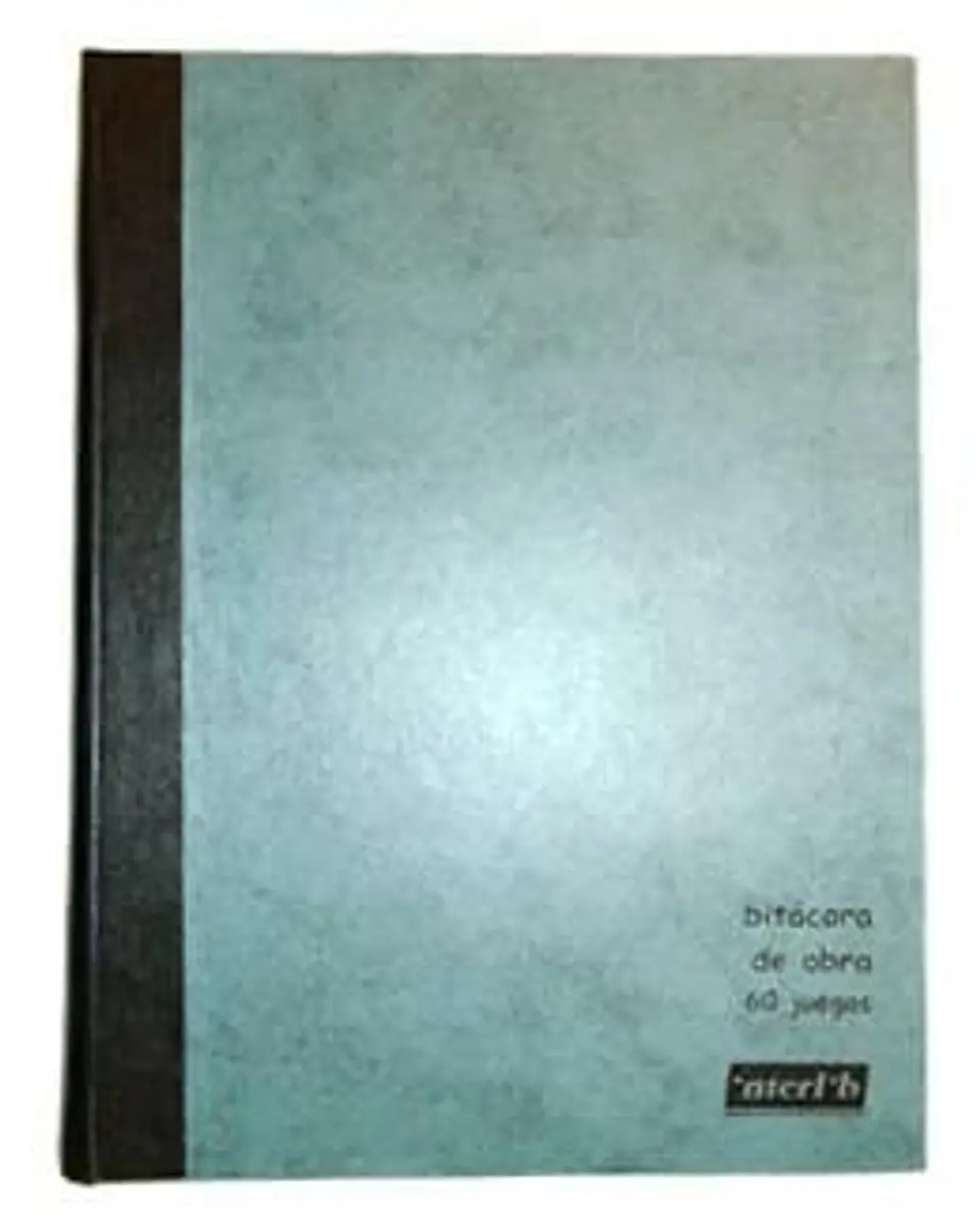 Bitacora de obra Interlib 1