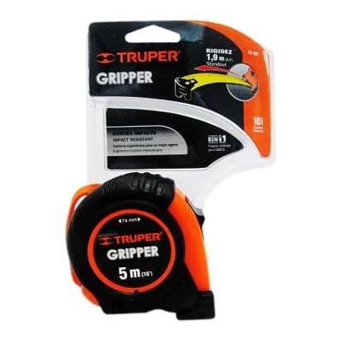 Flexometro de 5 mts. marca Truper