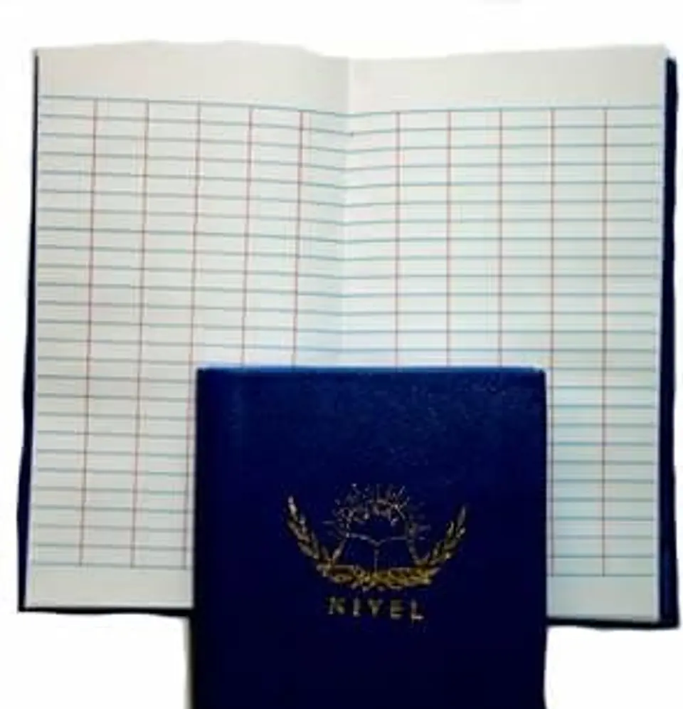 Libreta de Nivel marca Ideal 1