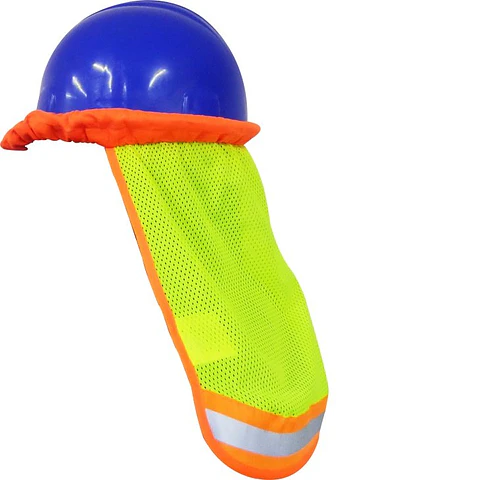 Nuquera para casco contra sol