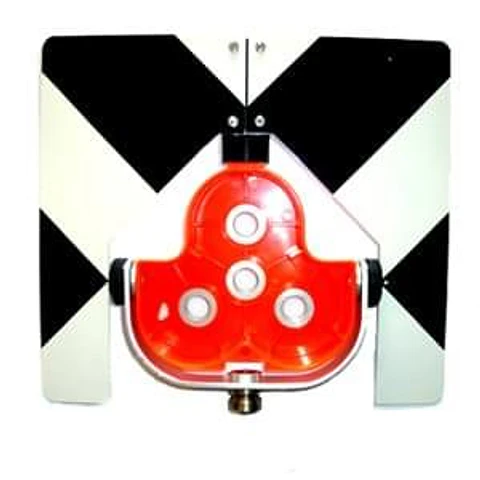 Portaprisma basculante para 3 prismas