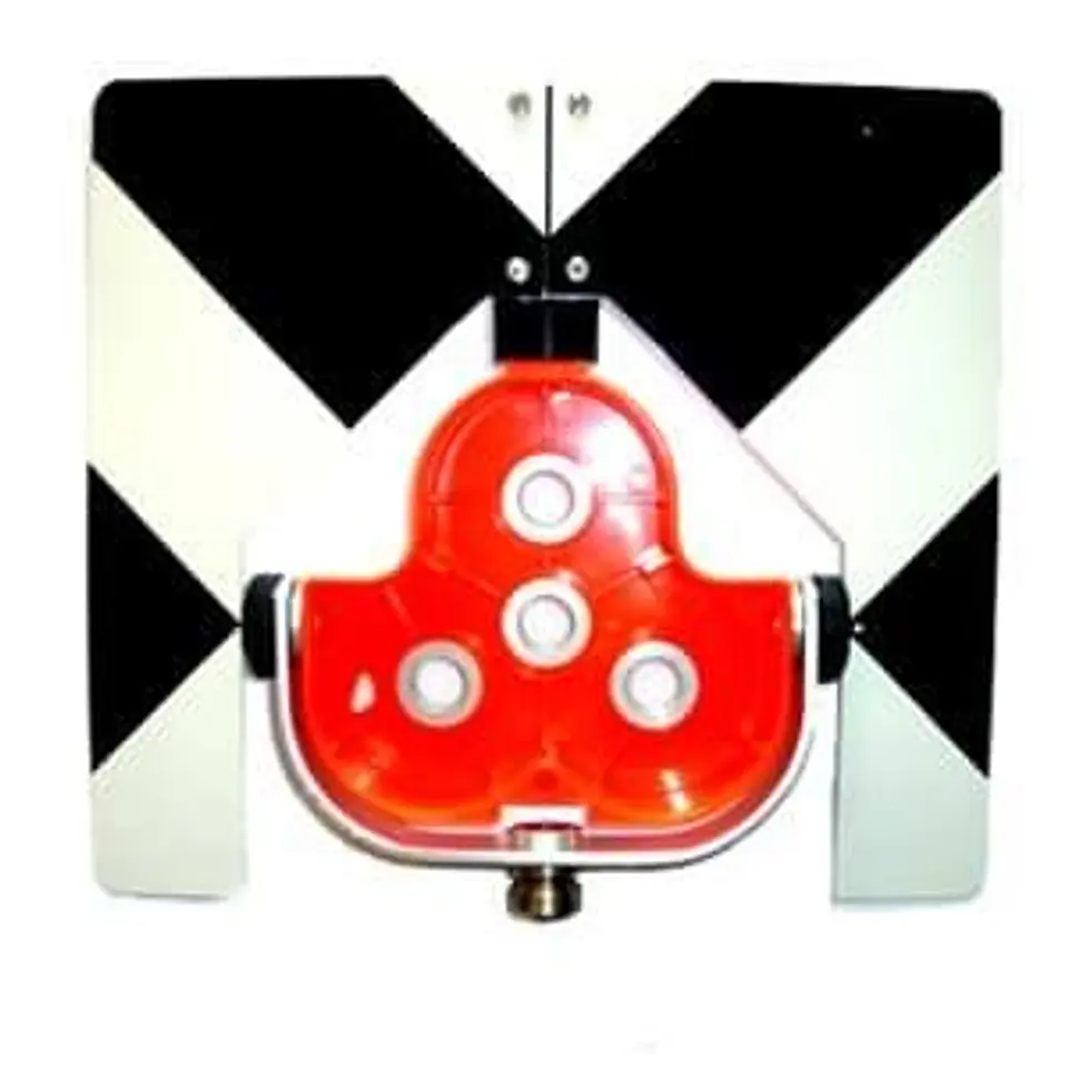 Portaprisma basculante para 3 prismas 1