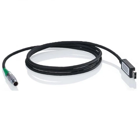 Cable USB para Estacion Total Leica (5 pines)