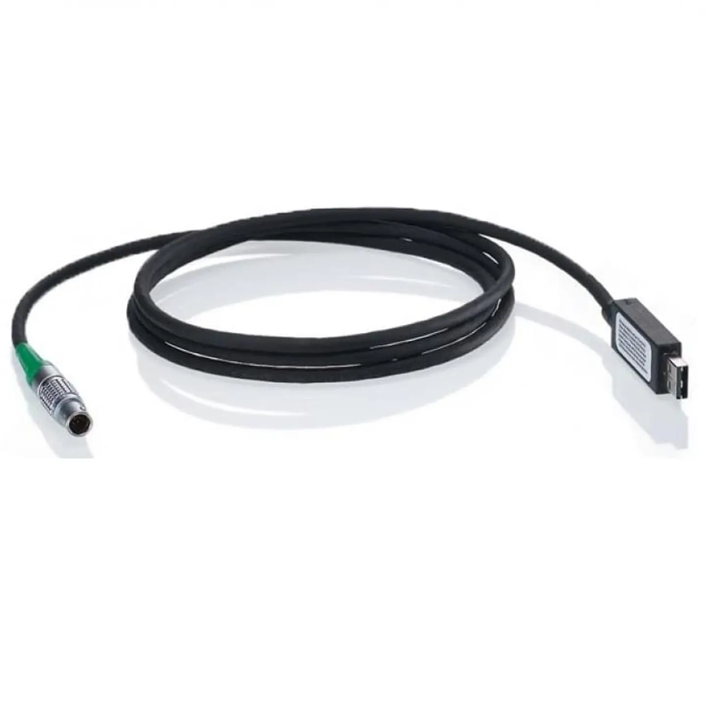 Cable USB para Estacion Total Leica (5 pines) 1