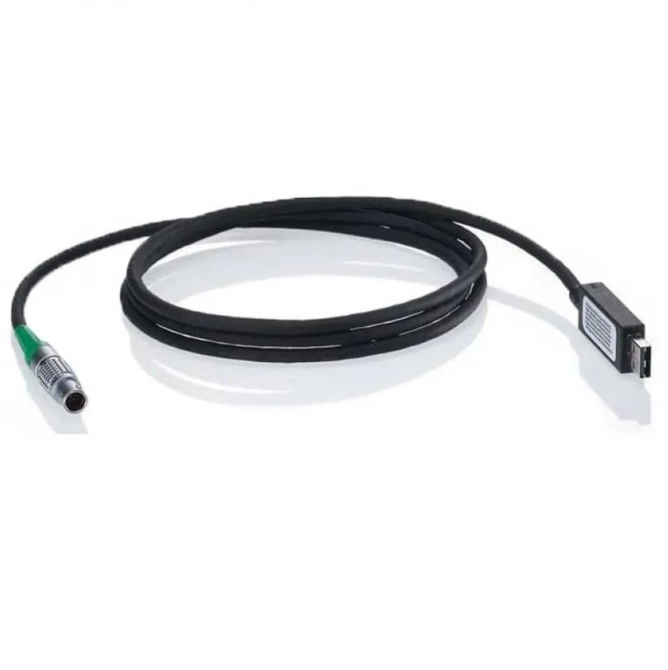 Cable USB para Estacion Total Leica (5 pines) 1
